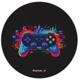 Gaming mtte Huzaro HZ-FLOORMAT 7.0 Sort Gummi #1
