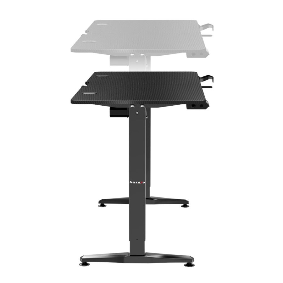 GAMING SKRIVEBORD HUZARO HERO 8.5 SORT #2