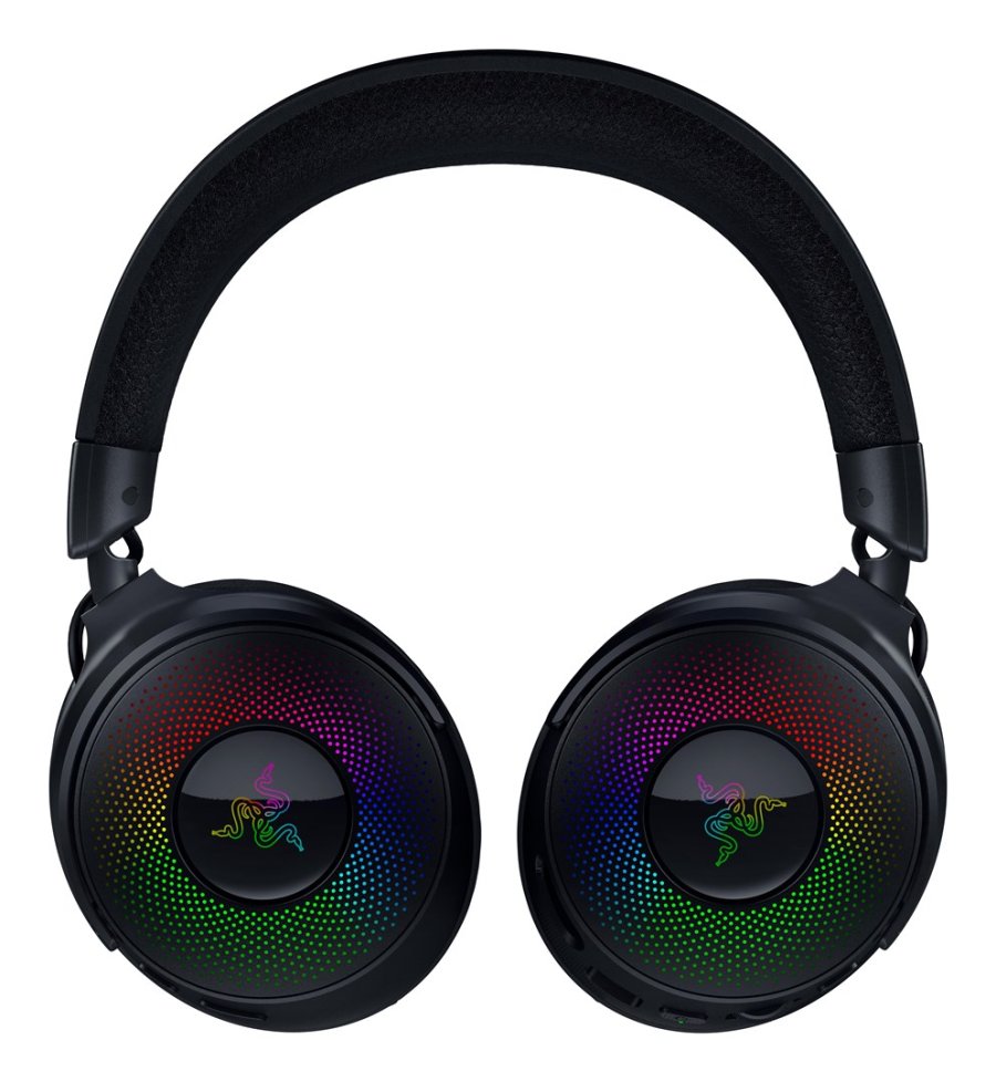 Razer Kraken V4 Pro Headset Kabel & trdls Spil USB Type-A Bluetooth Sort #4