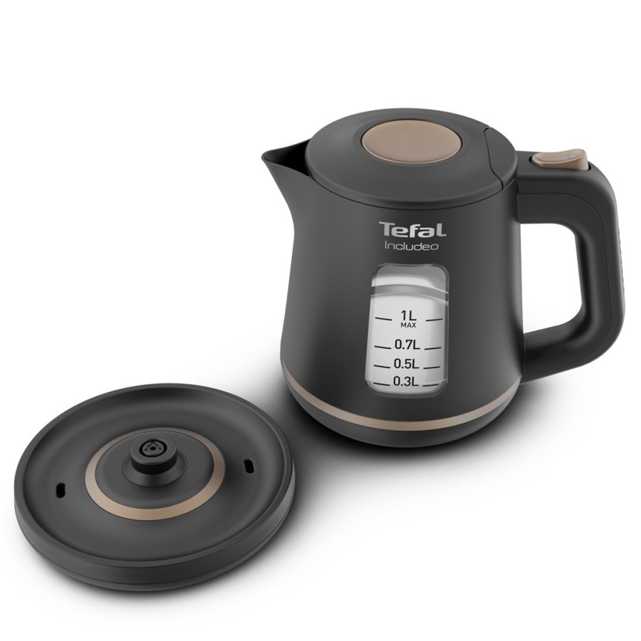 Tefal Includeo KI5338 elkedel 1 L 2400 W Sort #25