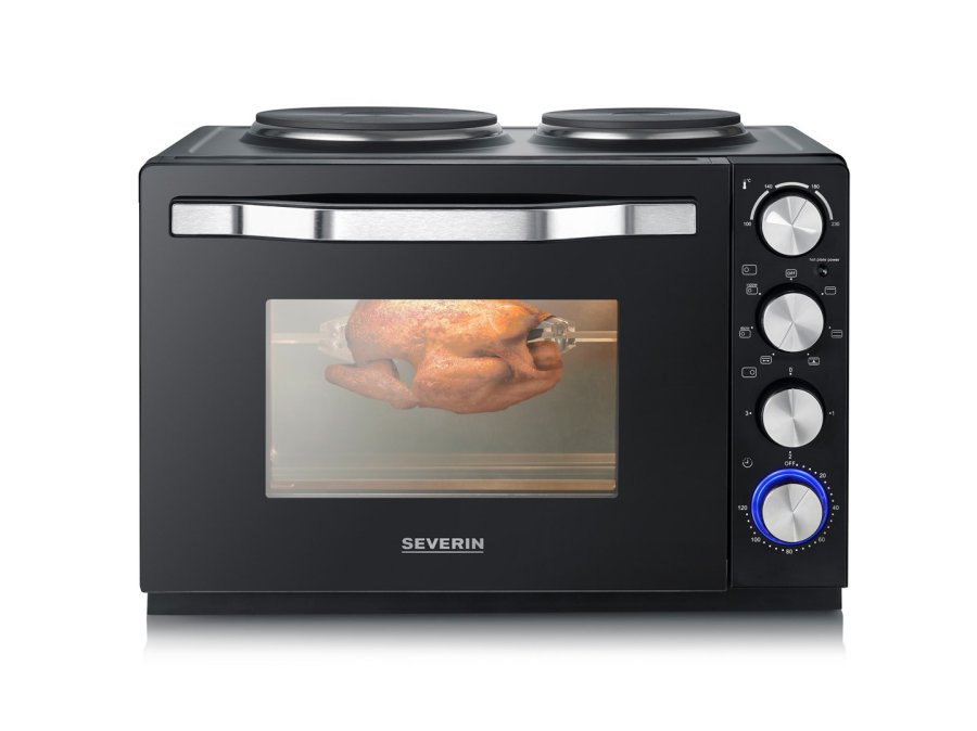 Severin TO 2074 toaster ovn 30 L 2500 W Sort Grill #11