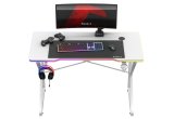 Huzaro Hero 1.7 RGB White - gaming-skrivebord #8