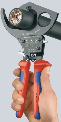 Knipex 95 31 280 Kabelskrer Hndkabelskrer #4