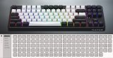 HATOR Rockfall 3 TKL Wireless tastatur Spil USB + RF Wireless + Bluetooth QWERTY US International Sort #17