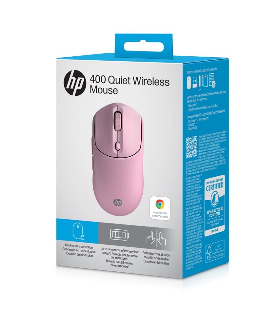 HP 400 Quiet Wireless Mouse #4