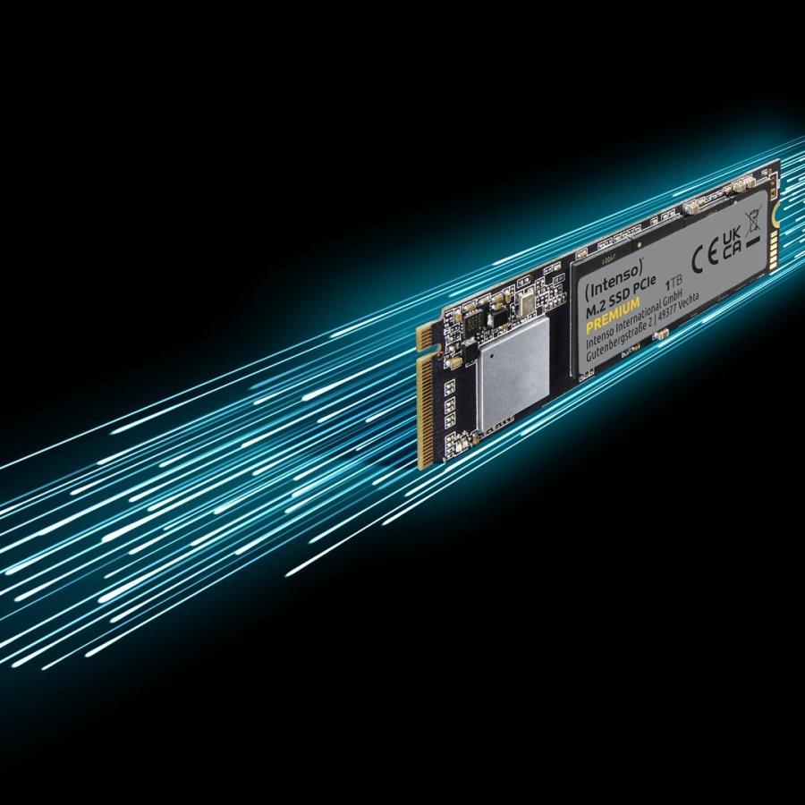 Intenso M.2 SSD Premium      2TB PCIe NVMe #5