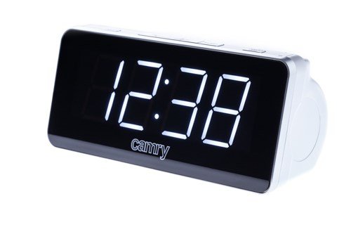 Camry CR 1156 Digital alarmur Sort, Gr #2