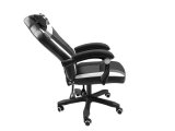 FURY Avenger M+ Universal gamingstol Polstret sde Sort, Hvid #2