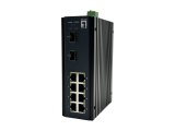 LevelOne IGU-1071 netv�rksswitch Administreret L2+ Gigabit Ethernet (10/100/1000) Sort #1