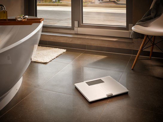 Soehnle Shape Sense Connect 200 Rektandel S�lv Elektronisk personlig v�gt #3