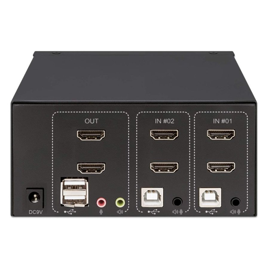Manhattan 153522 KVM Switch Sort #7