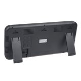Stort digitalt vgur fritstende med temperatursensor 37x17 cm LCD-display Strmadapter og batteridrevet #11