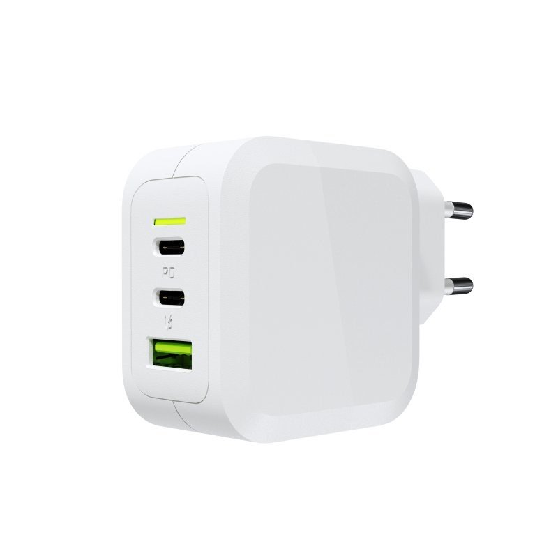 Green Cell CHARGC08W oplader til mobil enhed Hovedtelefoner, Netbook, Smartphone, Tablet Hvid Vekselstrm Hurtig opladning Indendrs #4