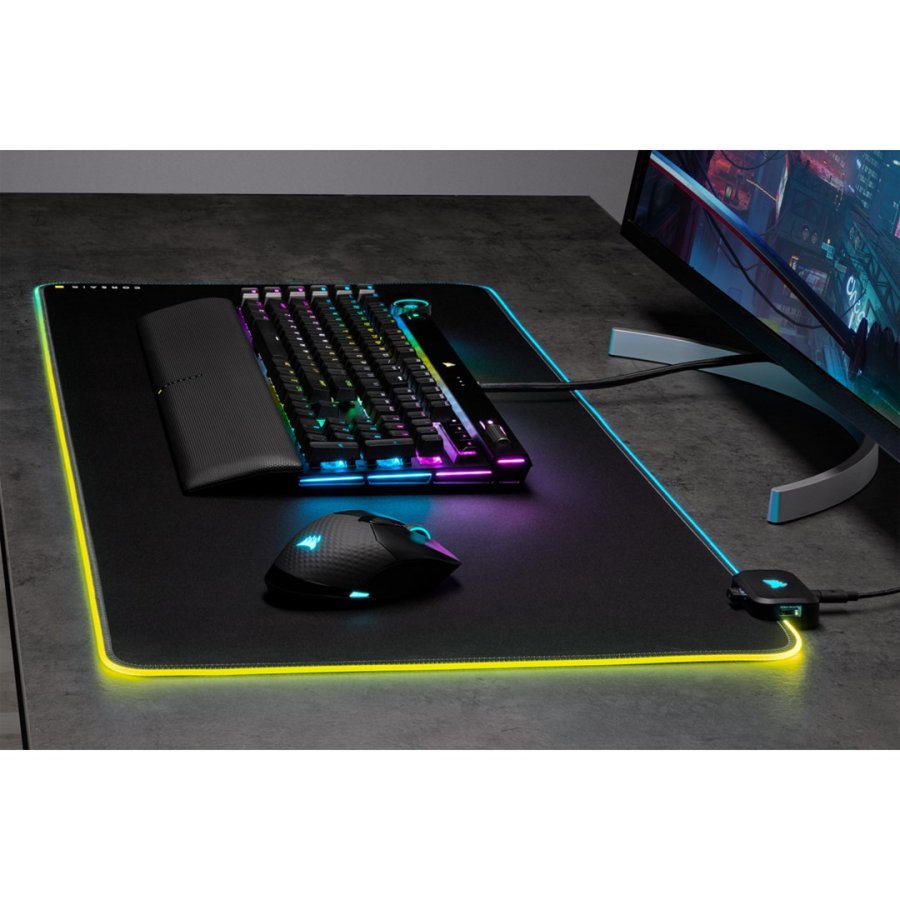 Corsair MM700 RGB Gaming musemtte Sort #7