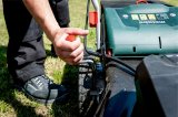 Metabo RM 36-18 LTX BL 46 solo cordless lawn mower #9