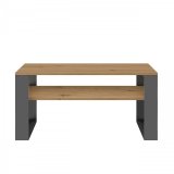 MODERN 1P ARTISAN ANTHRACITE COFFEE TABLE #3