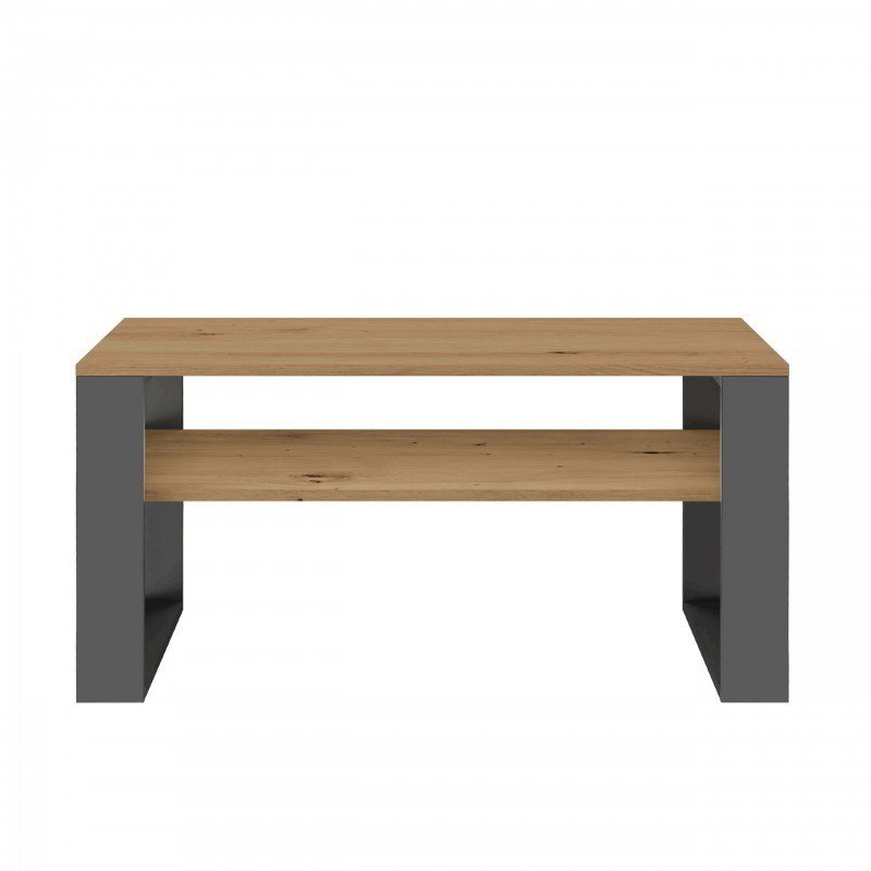 MODERN 1P ARTISAN ANTHRACITE COFFEE TABLE #3