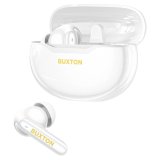 Buxton BTW 7200 White Tuya - Tr�dl�se in-ear-h�retelefoner med opladningsetui, hvide #6