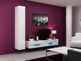Cama RTVVIGO180N b/b TV stativ & underholdningscenter 2 hylder #2