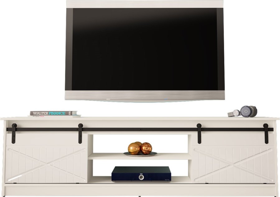 RTV GRANERO kabinet 200x56,7x35 hvid/blank hvid #4