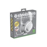 Steelseries Arctis Nova 3X Headset Trdls Musik/hverdag Bluetooth Hvid #7