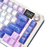 REDRAGON K708AK-RGB-PRO FLEKACT tastatur USB + RF Wireless + Bluetooth Hvid #5