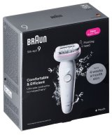 Braun Silk-pil 9 Silkpil 9 40 pincetter Guld, Hvid #9