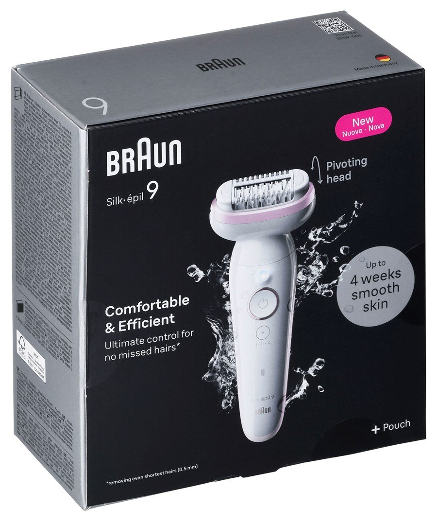Braun Silk-pil 9 Silkpil 9 40 pincetter Guld, Hvid #9
