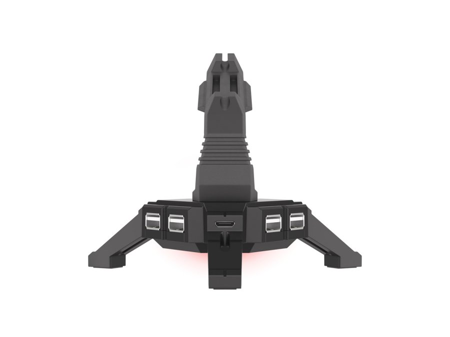 GENESIS VANAD 300 MOUSE BUNGEE CABLE HOLDER + USB HUB #9