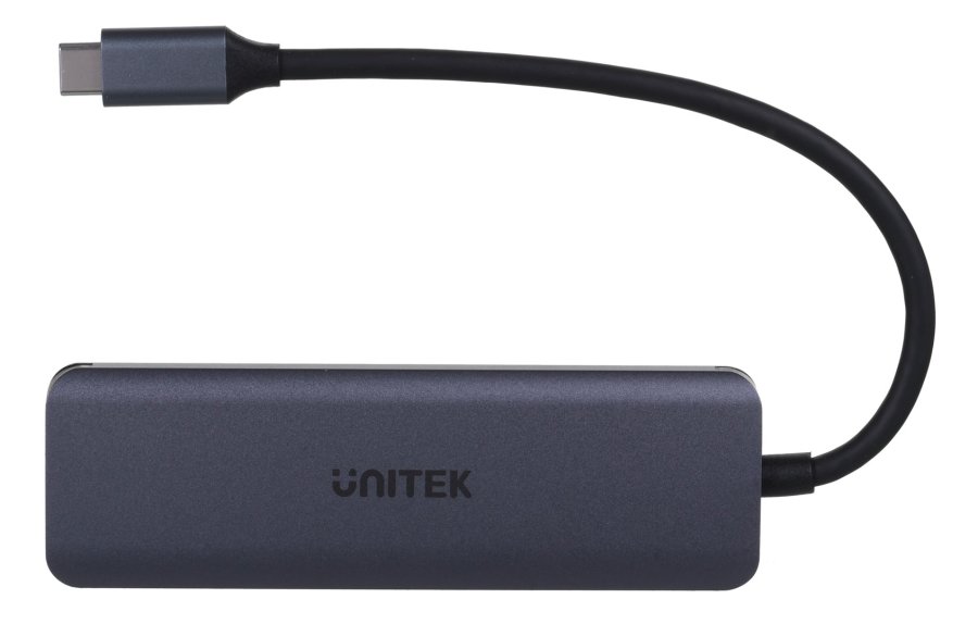 UNITEK HUB USB-C H1107Q; USB-A x2, USB-C x2 #3