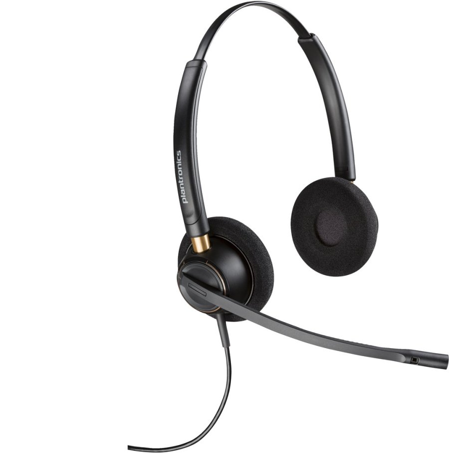 Poly EncorePro 520 Binaural Headset +Quick Disconnect #2