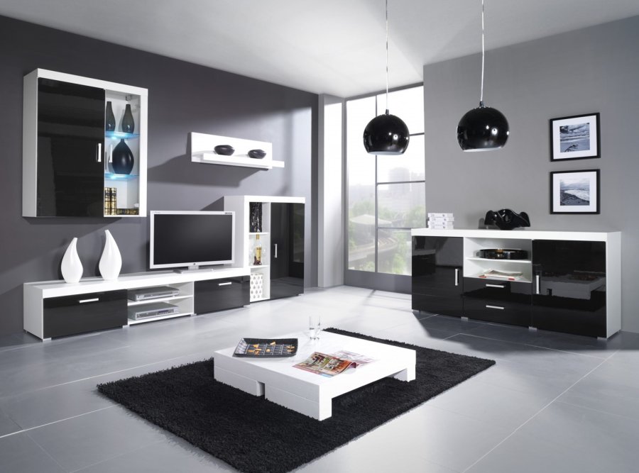 Cama SAMBA 8 BI/CZ TV stativ & underholdningscenter 1 hylder #4