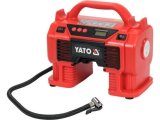 Yato YT-23248 luftkompressore 60 W 21 l/min Batteri #1