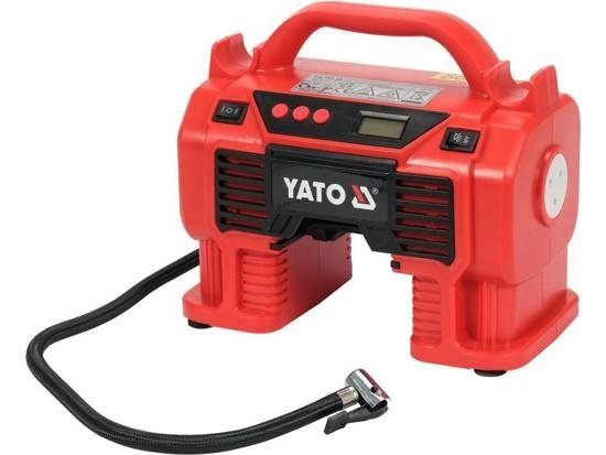 Yato YT-23248 luftkompressore 60 W 21 l/min Batteri #1