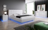 Cama REJA SZF BI sengelampe & sengebord 1 skuffe(r) Hvid #8