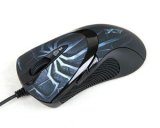A4Tech Anti-Vibrate Laser Gaming Mouse XL-747H mus USB Type-A 3600 dpi #1