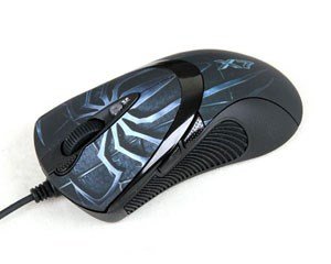 A4Tech Anti-Vibrate Laser Gaming Mouse XL-747H mus USB Type-A 3600 dpi #1