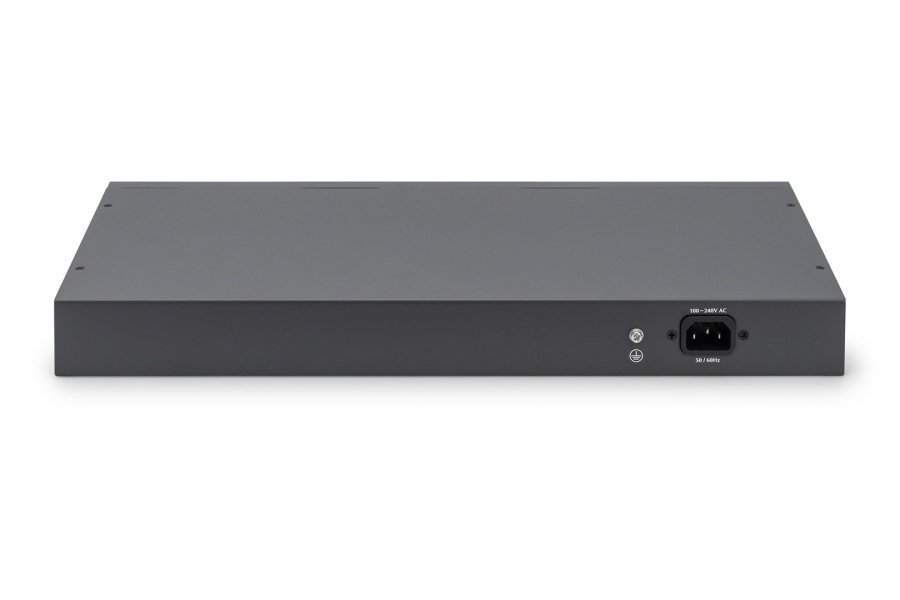 Digitus DN-80223 netv�rksswitch Administreret L3 Gigabit Ethernet (10/100/1000) 1U Sort #4