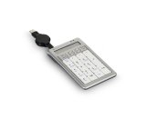 BakkerElkhuizen S-board 840 Numeric numerisk tastatur PC USB Lys gr�, Hvid #2