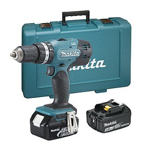 Makita DHP453RFE bor 1300 rpm Nglefri 1,8 kg Grn #1