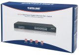 Intellinet 560993 netvrksswitch Ikke administreret L2 Gigabit Ethernet (10/100/1000) Strm over Ethernet (PoE) 1U Sort #6