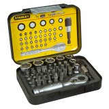 Stanley 1-13-906 skruetr�kker bit 37 stk #1