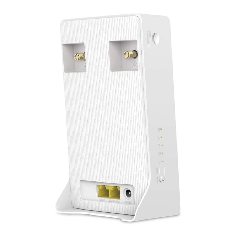Mercusys MB110-4G trdls router Ethernet Enkelt band (2,4 GHz) Hvid #2