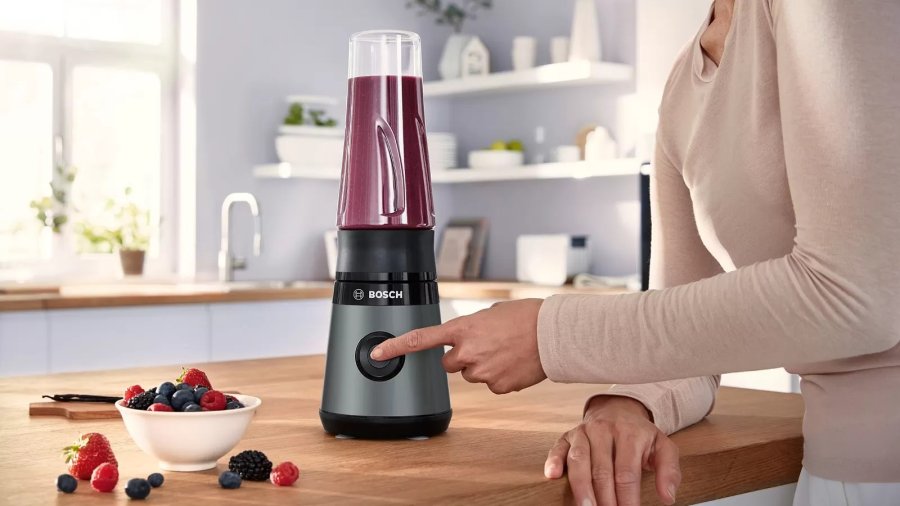 Bosch VitaPower MMB2111S blender 0,6 L Bordplade blender 450 W S�lv #17