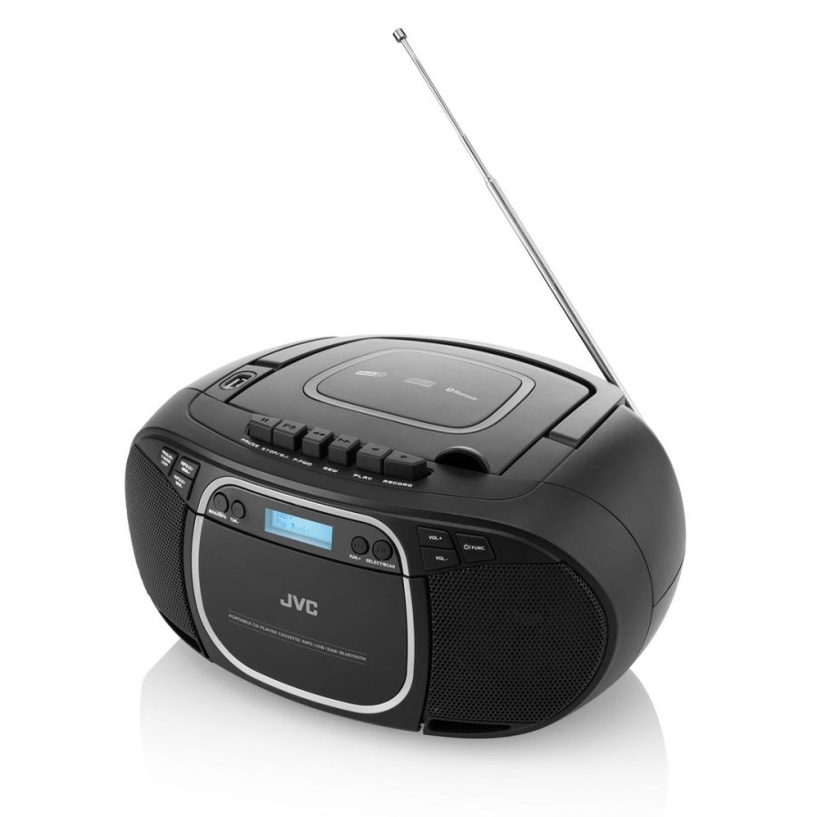 JVC RC-E561B-DAB CD-afspiller Brbar CD-afspiller Sort #6