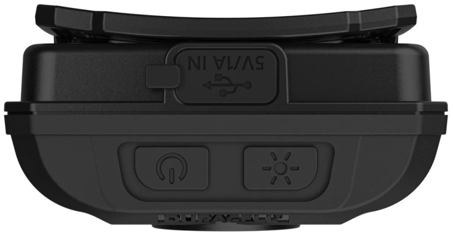 Duracell DH1000R Pandelygte sort, orange #5