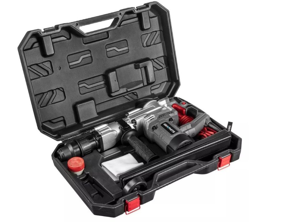 1300W Graphite SDS Max nedrivningshammer i grafit #4