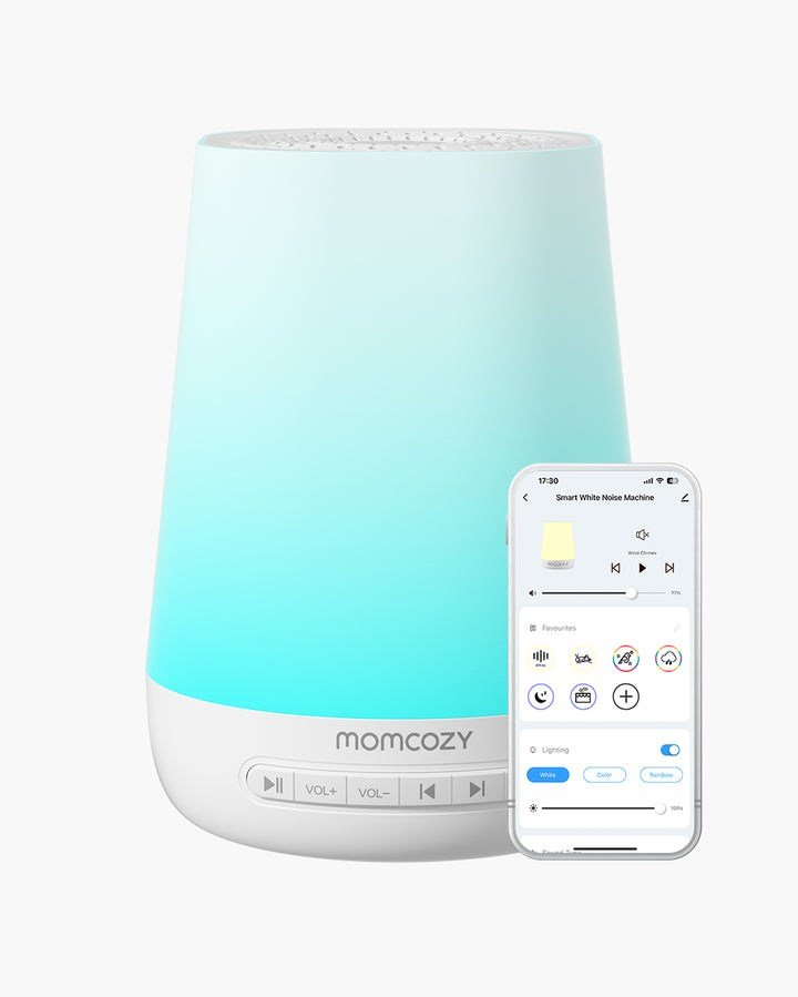 Momcozy WN002-WH00BA-A intelligent belysning Intelligent bordlampe Wi-Fi #2