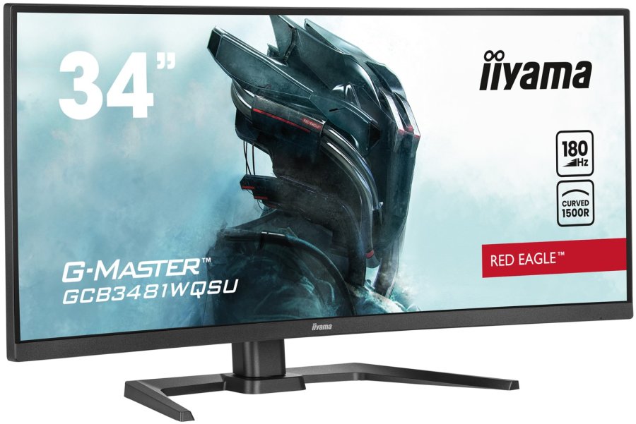 iiyama G-MASTER GCB3481WQSU-B1 computerskrm 86,4 cm (34