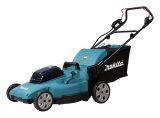 Makita DLM538Z pl�neklipper Skubbe pl�neklipper Batteri Sort, Bl�, Metallic #10
